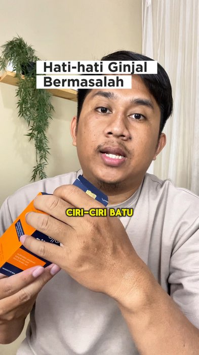 Hati-hati ginjal udah bermasalah, coba konsumsi Ginklin ini secara rutin tiap hari #ginklin #sakitginjal #obatginjal #DiskonRacunShope #RacunShopee