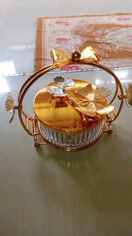 Mini Box Tempat Perhiasan crystal jewlry accessoris serbaguna