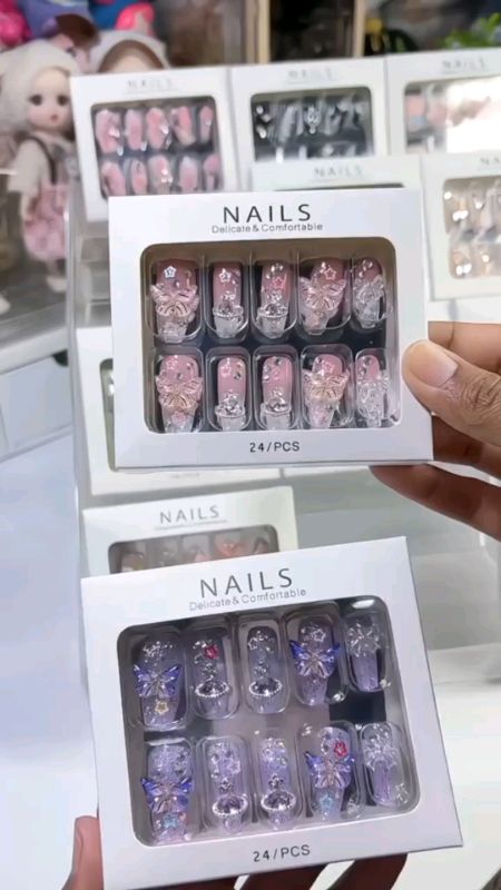 #nails #kukupalsu #kukupalsucantik #kukupalsuwedding #kukupalsumurah #shopeevideo #ShopeeLook ##ShopeeCOD #ShopeeBeautyHaul