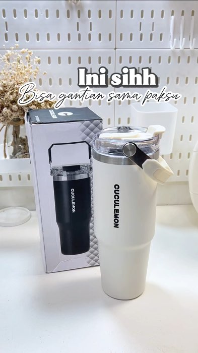 Tumbler unisex #tumbler #tumblerviral #cuculemon #tumbleraestethic #SpillBawaBerkah #RacunShopee #fyp #ViralDiShopeeVideo #BadaiTapiBudget #ShopeeLook
