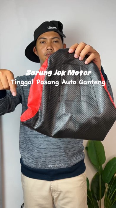 Kulit jok motor tinggal pasang auto ganteng🤩 #RacunShopee #ViralDiShopeeVideo #ShopeeCOD #GratisOngkirRP0 #kulitjokmotor #sarungjokmotor