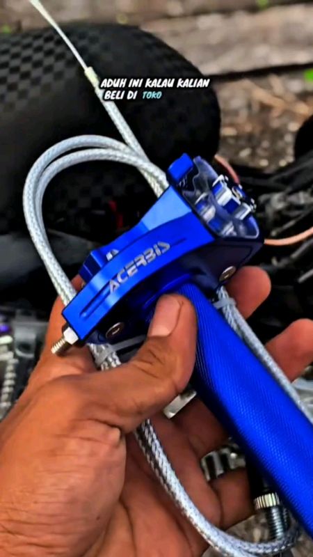 gas spontan acerbis#gaspontanroller1 #gasspontanmotor #acerbis