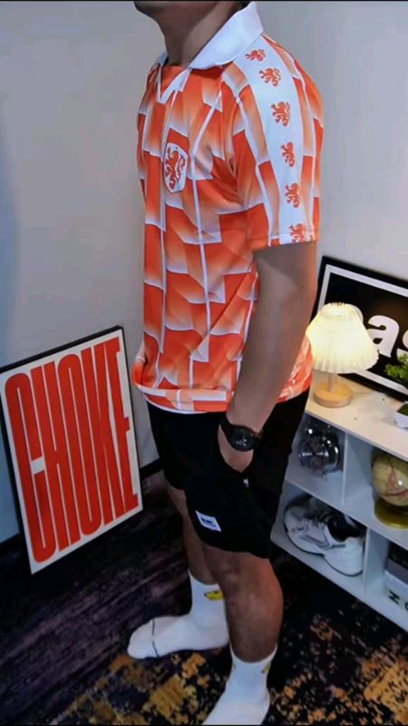 Jersy Retno Belanda 1988🔥🔥 #DiskonRacunShopeeee #PromoNonStop #racunshope #OOTDFashionShope #afiliateshopee #jersyboxy #jersyoversize