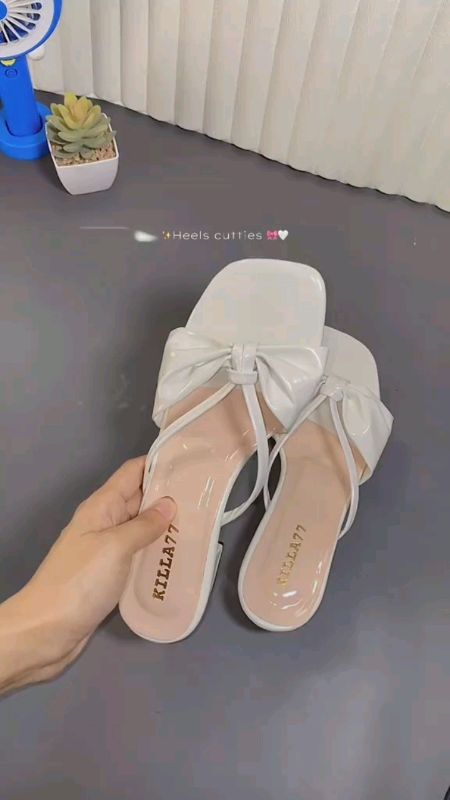 20 ribuan udah dapet heels secakep ini😍 #RacunShopeeCheck #SpillBawaBerkah #heelsmurah #heelscantik #terlarisdishopee #ShopeeCOD #viraldishopee