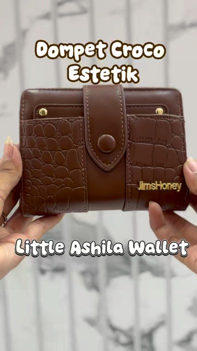 Siapa nih yang kemarin cari-cari di Little Ashila. Sekarang kita sudah restock lohhh, buruan gercepin CO #jimshoney #littleashilajimshoney #shopeevide