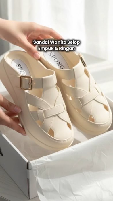 Sandal Wanita Selop Anti Licin Empuk dan Ringan #RacunShopee #ViralDiShopeeVideo #sendalwanita #sendalwanita #sendalviral #fypシ