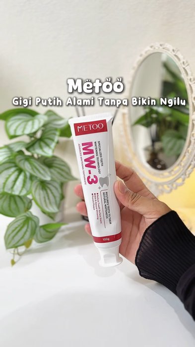 #metoo #metootoothpaste #metoomw3 #pastagigimetoo #pastagigimetoomw3 #RacunShopee #DiskonRacunShopee