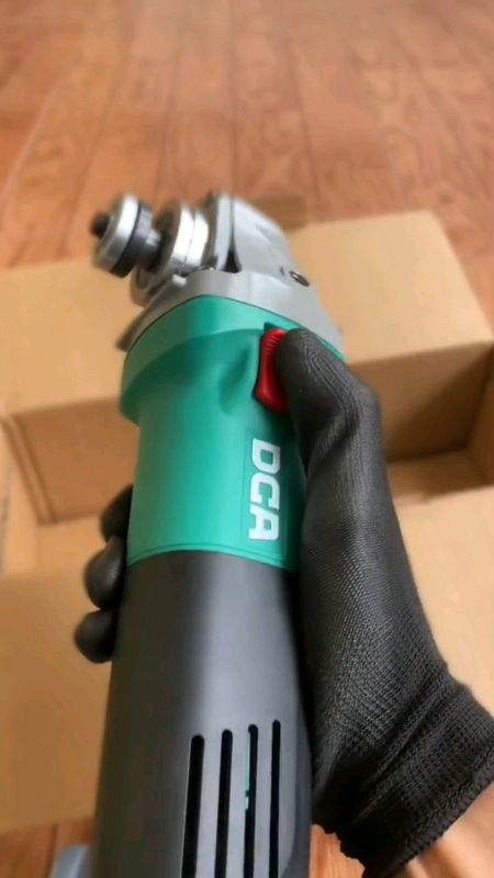 DCA Angle Grinder Gerinda Tangan Listrik #RacunShopee #RacunShopeeCheck #gerindatangan #gerindalistrik #gerindamurah #perkakastukang #perkakasbengkel