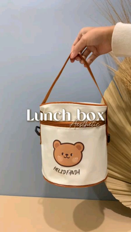 kotak bekal stainless imut gemes cocok banget nih buat anak sekolah#RacunShopee #kotakmakan #GaraGaraRacunShopee #GratisOngkirRP0