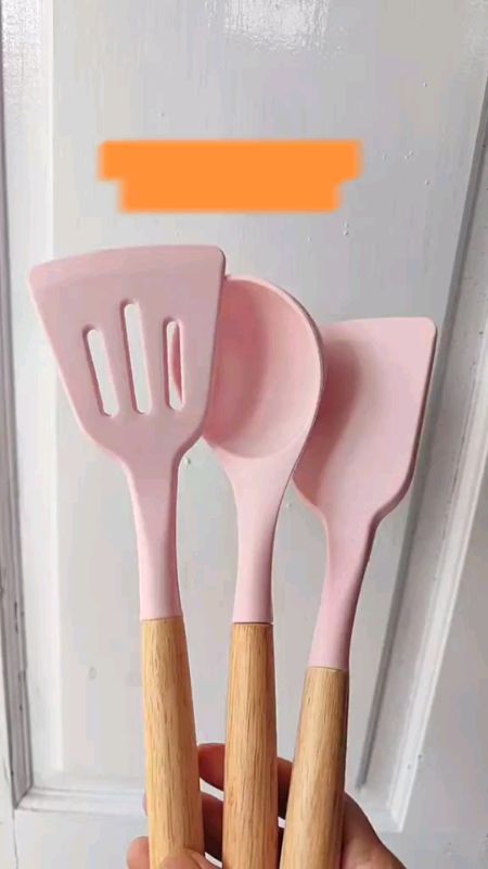 alat masak sepatula silicon set 3 pcs #spatulasilikon #spatulasetviral #spatulasilicon #ViralDiShopeeVidio #fyp #fypシ