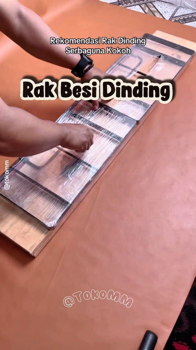 Rak dinding serbaguna kokoh#rakdinding #rakdindingserbaguna #RacunShopee #SpillRacunShopee #DiskonRacunShopee #ViralDiShopeeVideo #GratisOngkirRP0