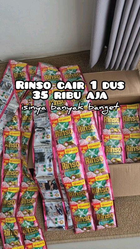 #RacunShopee #TermurahDiShopee #ViralDiShopeeVideo #GratisOngkirRP0 #Diskon50Persen #rinsocair #rinsocairmurah #detergenviral #fyp
