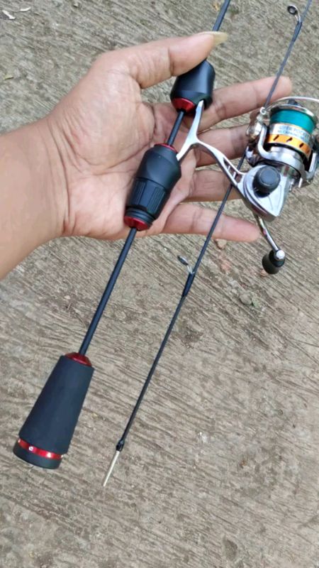 ini gais joran micro keresahan para pemancing?#joran #microfishing #joranpancing #joranwader #mancingliar
