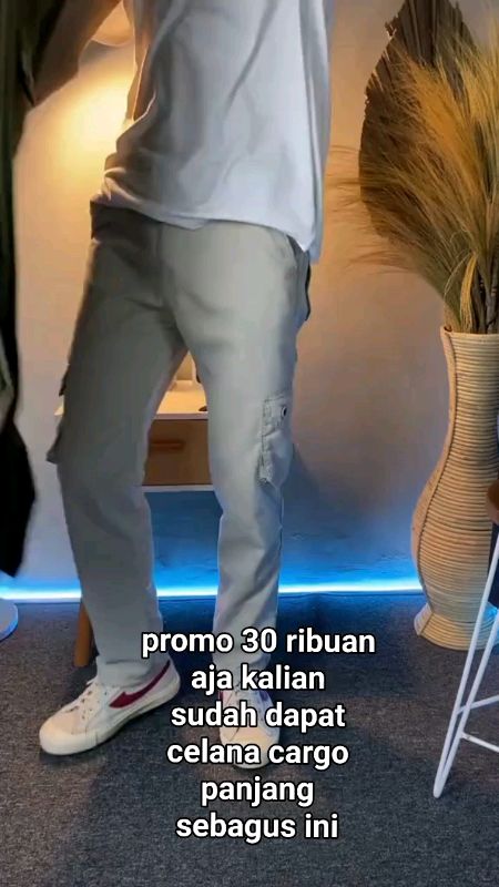 promo celana cargo panjang terbaru #celanapanjang #RacunShopeeOutfit #shopeevideo #ShopeeFashionHaul #ShopeeRamadanLook