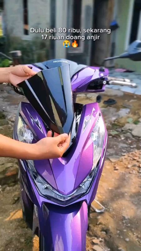 Hitam glossy Panel Dasi buta Beat deluxe street 2020 2021 Glossy sentravariasi27#ShopeeLook #orderlaris #RacunShopee