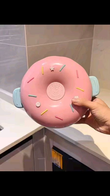 lunch box stainless bentuk donat #RacunShopee #ViralDiShopeeVideo #SpillRacunShopee