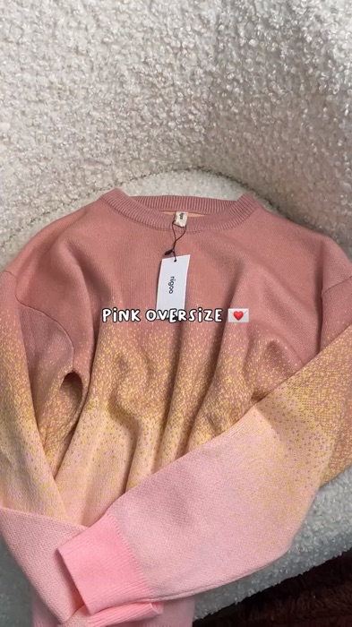 #crewneck #hoodie #pink #ViralDiShopeeVideo #SpillRacunShopee
