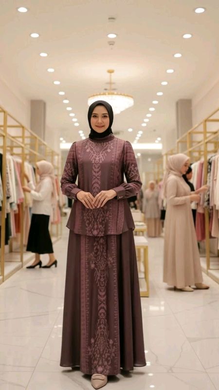 set rok wanita, gamis wanita pilihan terbaik hanya ada disini