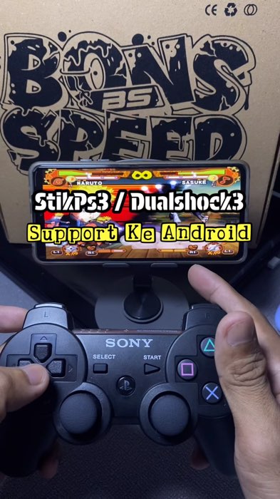 Stik Ps3/Dualshock3 WirelessController Support Android,Pc,Laptop,Dll#stikps3 #dualshock3 #RacunShopee #SpillRacunShopee #ViralDiShopeeVideo #fyp #fypシ