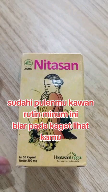 #nitasanherbalalami #obatpelangsing