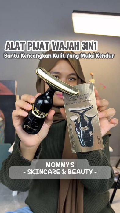 #ViralDiShopeeVideo #ShopeeLook #BadaiTapiBudget#alatpijatwajah #alatpengencangwajah #alatpengencangkulitwajah #guasha #setrikawajah #setrikawajah3in1