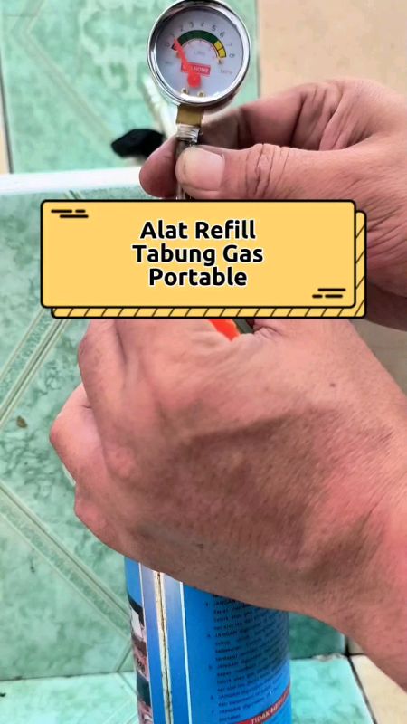 Alat Isi Ulang Tabung Portable #RacunShopee #SpillRacunShopee #ViralDiShopeeVideo #alatisiulanggasportable #adaptor #refillgaskaleng #spilbawaberkah