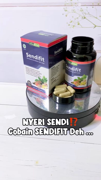 Nyeri sendi udah paling bener deh ini solusinya #SpillRacunShopee #RacunShopee #DiskonRacunShopee #sendifit #sendifitkapsul #sendifitoriginal #spill