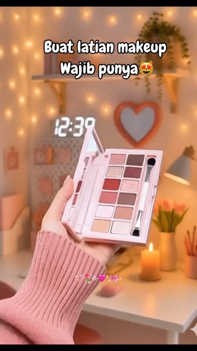 Yakalii gapunya inii #eyeshadow #nisymu #RacunShopee #ViralDiShopeeVideo #TopKontenShopee