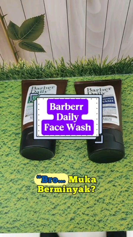 #barberdailyfacewash #ShopeeFashionHaul #ShopeeLook #Diskon30RB #Diskon50Persen #Diskon70Persen #ShopeeLook #diskon40persen #ShopeeCOD