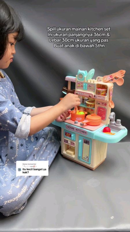 #mainankitchenset #mainanmasakmasakan #mainanviral #mainananak #RacunShopee #SpillRacunShopee #DiskonRacunShopee #ShopeeCOD #GratisOngkirRP0