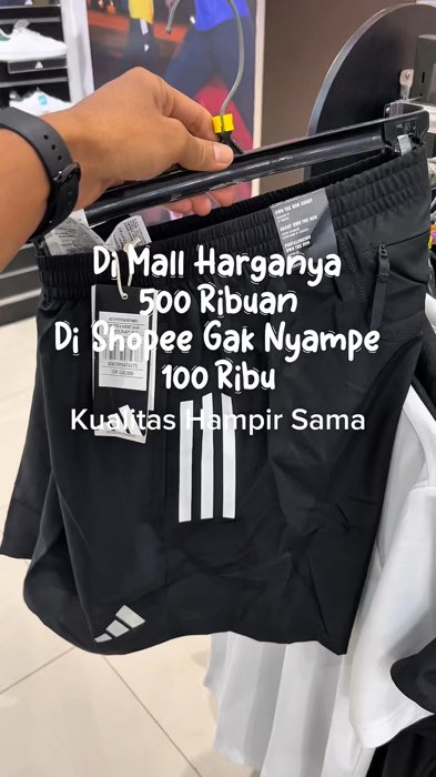 Celana Running Adidas Kualitas Original #celanarunning #Celanaadidas #adidasrunning #TermurahDiShopee #celanajoging #celanapendek #celanamurah