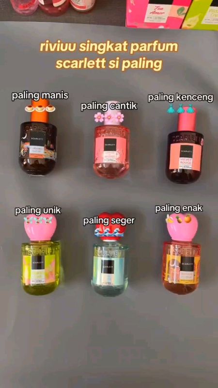 #scarlettwhitening #ScarlettParfume #extraitdeparfum #parfumereccomended #ViralDiShopeeVideo #RacunShopeeCheck #BeautyFest