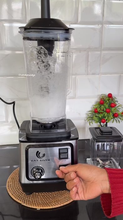 Blender Robot Han River 2in1 mantap #SpillRacunShopee #RacunShopeeCheck #ShopeeVideoCreator