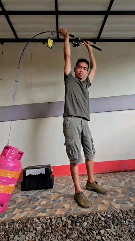 Joran paradise pnf (power nano fiber) #fyp #RacunShopee #mancingmania #mancing #fishing #angler #casting #galatamalele #galapung #galapungikanamas