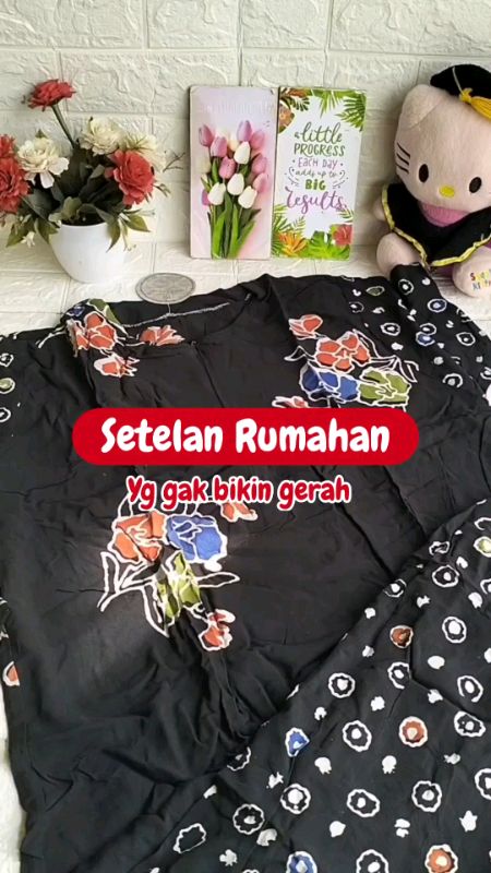setelan jumbo LD 120 busui resleting depan #setelanrumahan #setelanbatik #setelanjumbo #GratisOngkirRP0 #ShopeeLook #RacunShopee #ShopeeFashionHaul