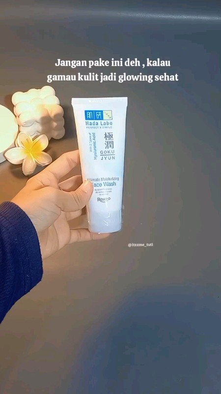 #facialwash #hadalabogokujyun #basicskincareroutine #fwskincare #promoshoppe #guncang1111sale #RacunShopeeCheck #fypage #foryouu#facialwashacne