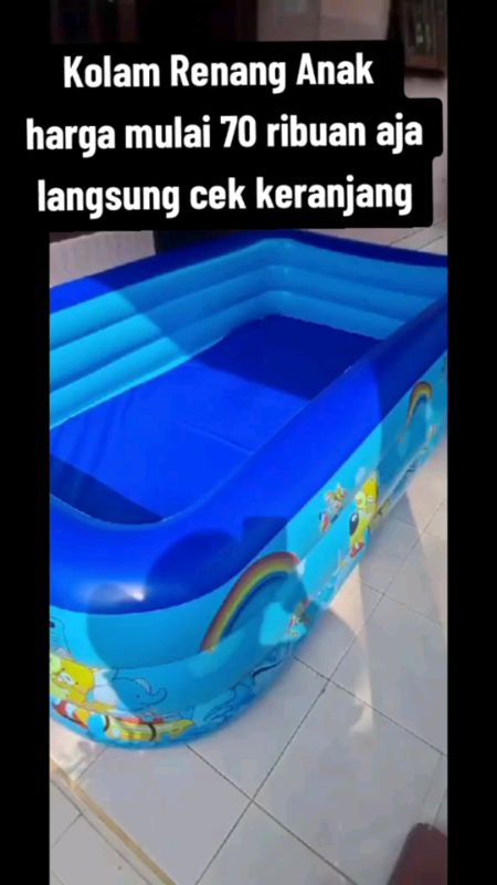 #kolamrenang #kolamrenanganakmurah #kolammandibola #racunshope
