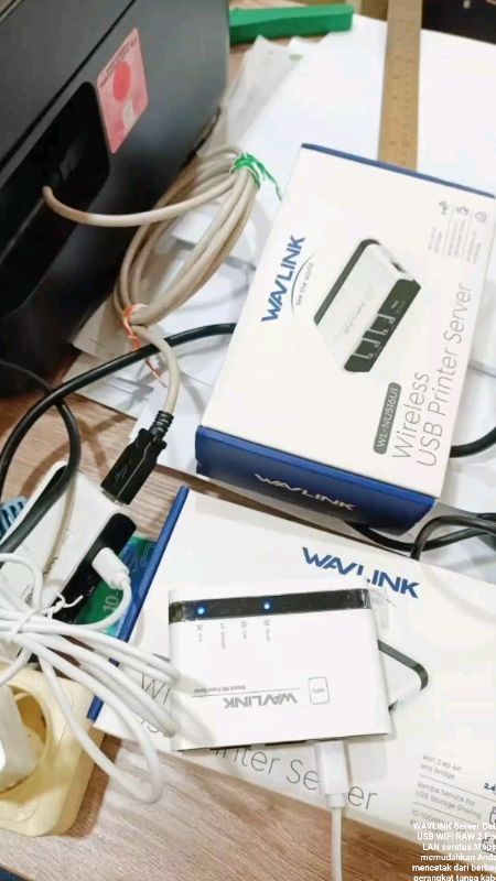 ✅ BAGUS BANGET. WAVLINK  USB PRINTER SERVER.#SpillRacunShopee #SpillBawaBerkah #RacunShopee #wavlink #usbprinter #printerserver #usbprinter