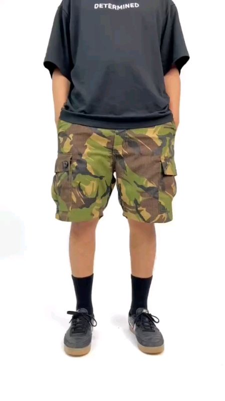 celana cargo camo  #determined #celanapendek #celanacamo