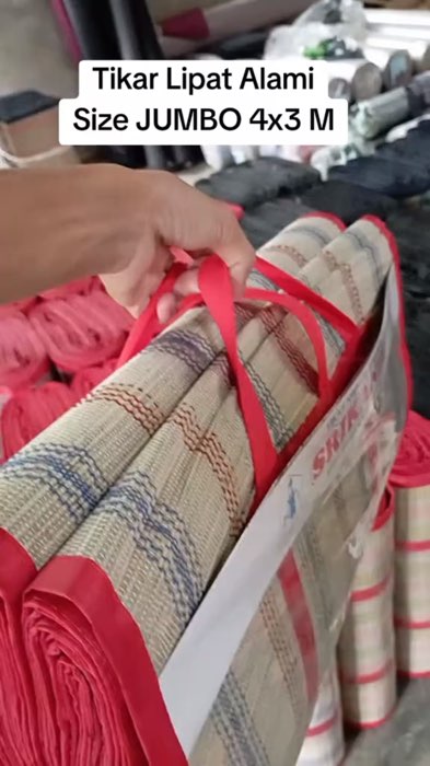 Tikar lipat srikandi.  #shopeevideo #ShopeeKeranjangOrange #shopeevideoviral #cumadishopeevideo #shopeeterkini
