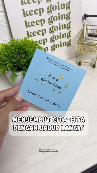Yuk dicoba #RatibAlHaddad #ShopeeCOD #GratisOngkirRP0 #PromoNonStop #ViralDiShopeeVideo #Diskon50Persen #Diskon40RB #GratisOngkir