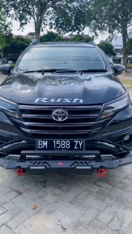 bumper mobil rhino raptor