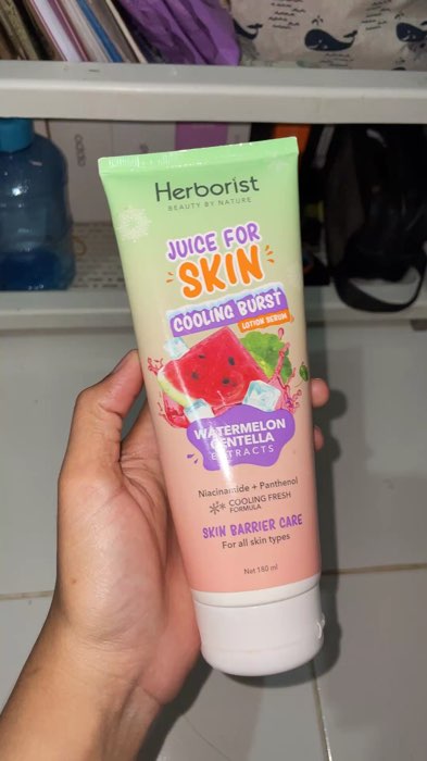 Herborist Lotion Serum #herboristbodyserum #herborist #lotionserum #herboristbodyserumjuiceforskin180ml #herboristbodyserumjuiceforskin