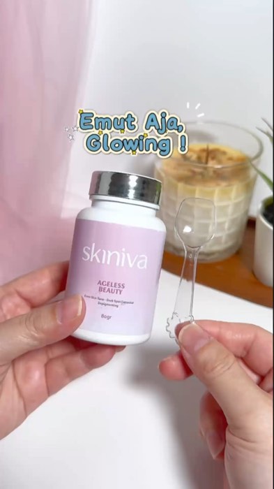 Konsumsi Collagen serasa ngemil! #skiniva #skinivacollagen #collagen #BeautyFest #RacunShopee #SpillRacunShopee #BadaiTapiBudget #PromoNonStop