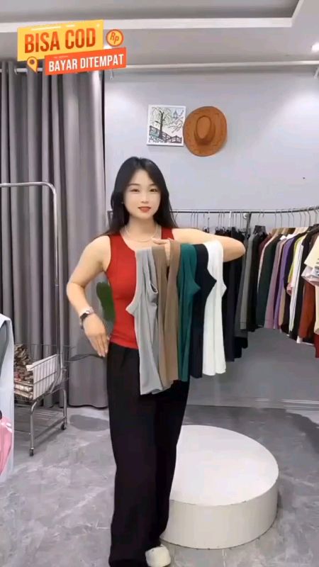 #tanktopwanita #RacunShopee