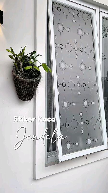 sticker kaca jendela #stickerkacajendela #stickerkacamurah #stickerkaca #spillracunshopee #spillbawaberkah #vuraldishopeevideo