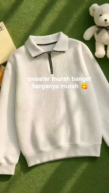 sweater murah banget tunggu apalagi #sweater #sweatermurah #racunshopeee #racunshopeemurah #RacunShopeeOutfit #ShopeeCOD