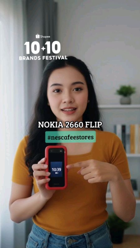 #nokia2660flip #nokialipat #nokiakamera #nokiamurahmeriah #RacunShopee #SpillRacunShopee #SpillBawaBerkah