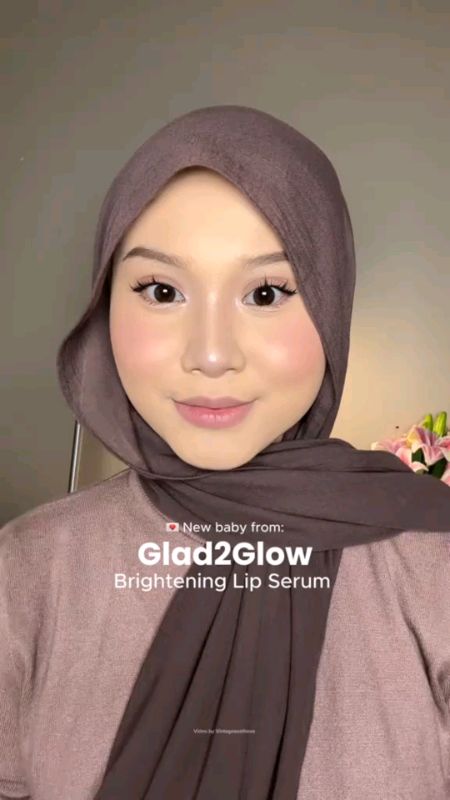 Brightening Lip Serum Glad2Glow #liptint #brighteninglipserumglad2glow #lipserumglad2glow #fypviral #RacunShopee #RacunShopeeCheck