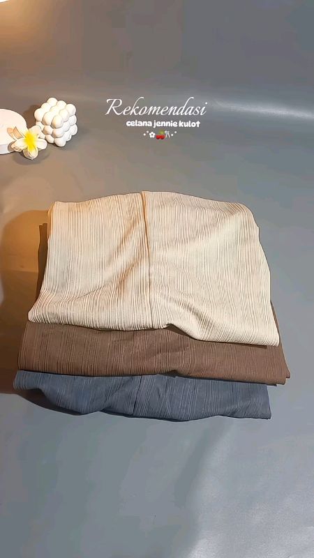 #kulothighwaist #kulotknit #kulotjennie#SpillBawaBerkah #RacunShopee #fypシ #fypage #kulotwanita #celanakulotmurah